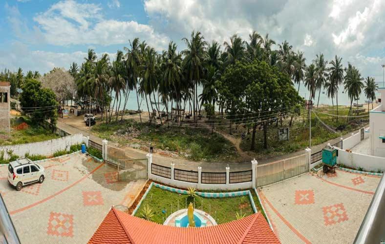 Brindavan Beach Resort Rameswaram מראה חיצוני תמונה