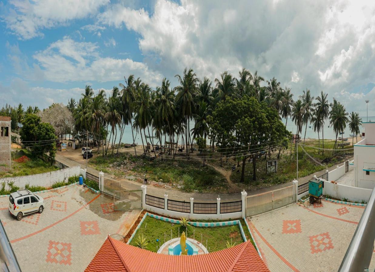 Brindavan Beach Resort Rameswaram מראה חיצוני תמונה