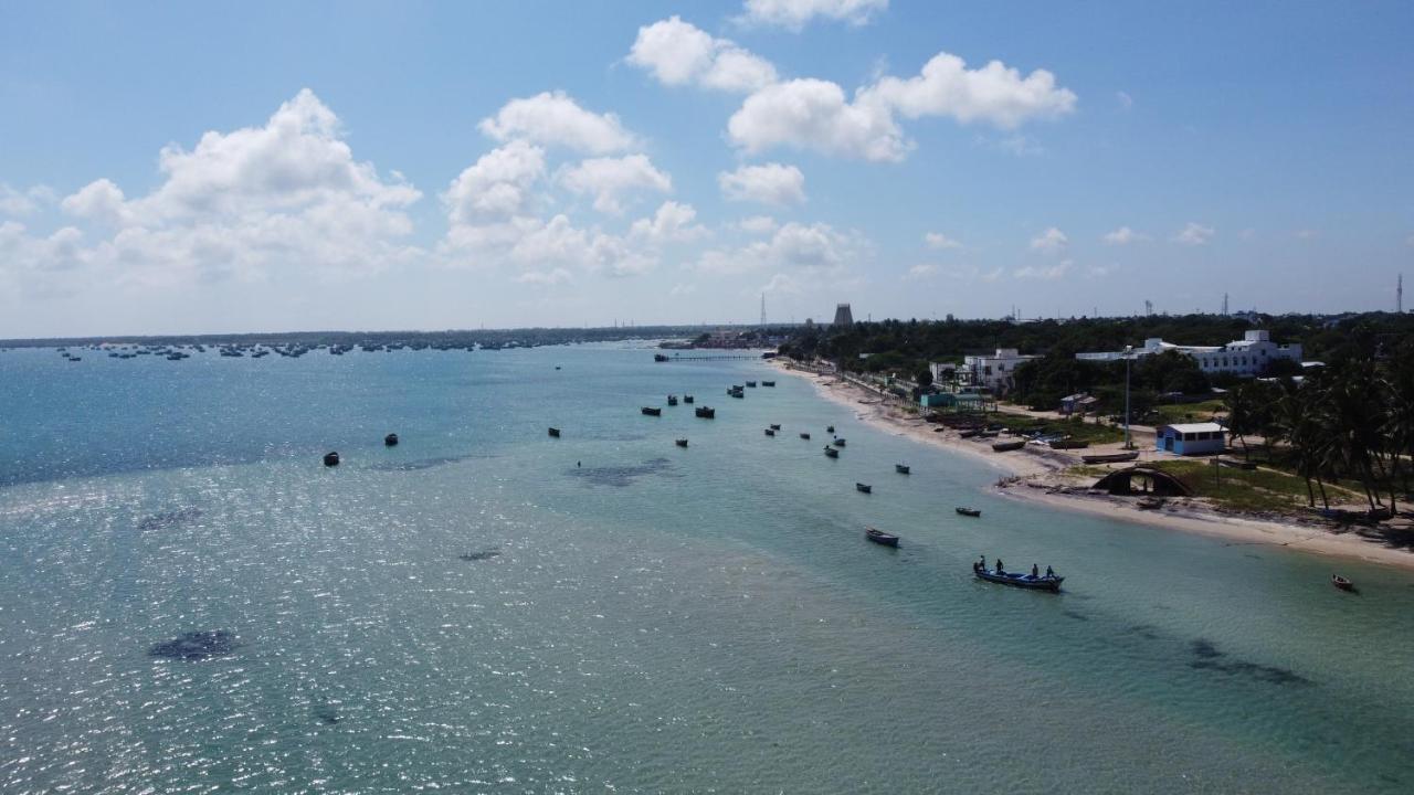Brindavan Beach Resort Rameswaram מראה חיצוני תמונה
